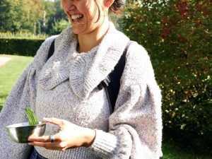 Foraging special | Foraging walk, Lecture 'Plants & science' | Make your own plant-press