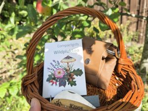 Wildpluk Kadoomandje | Startersset wildplukken