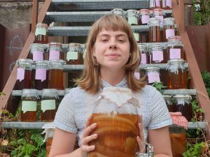 Foraging special | Wild kombucha workshop