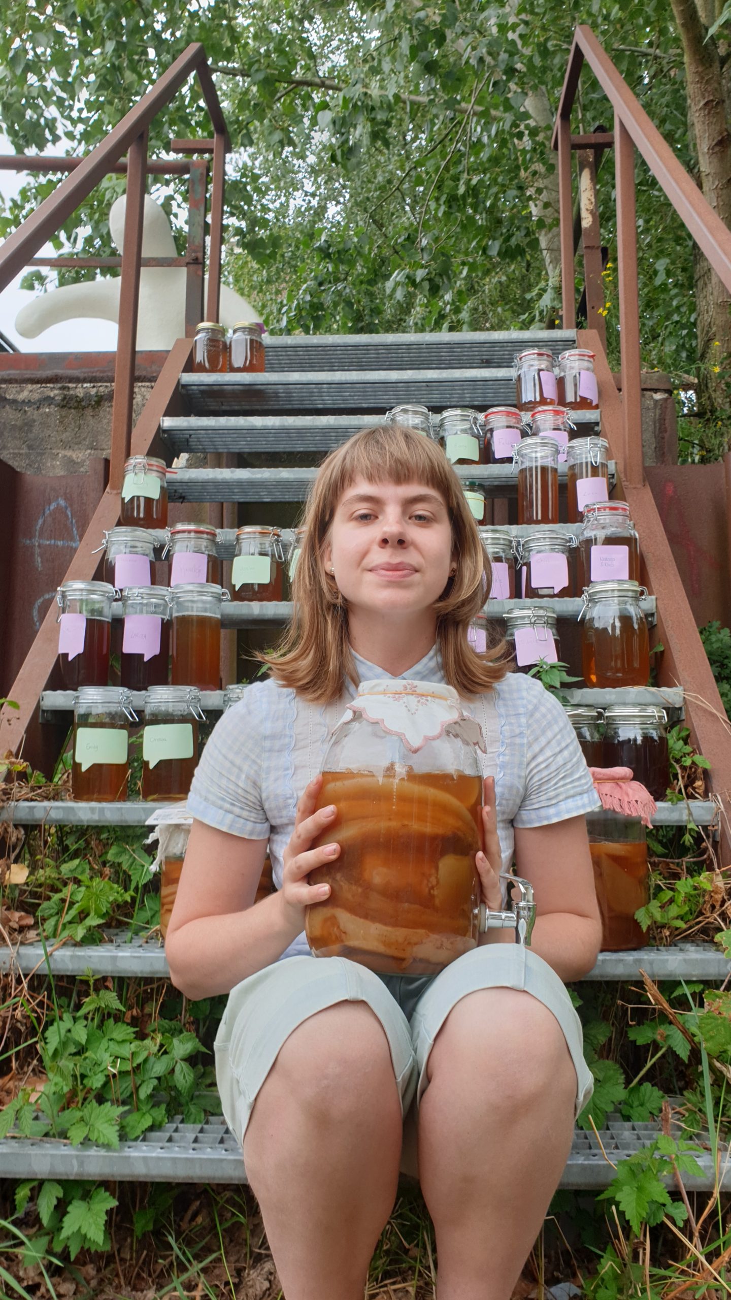 Wildpluk special | Wilde kombucha workshop