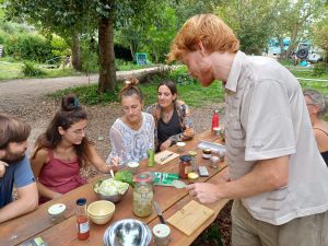 Oogsten & Fermenteren van Seizoensgroenten