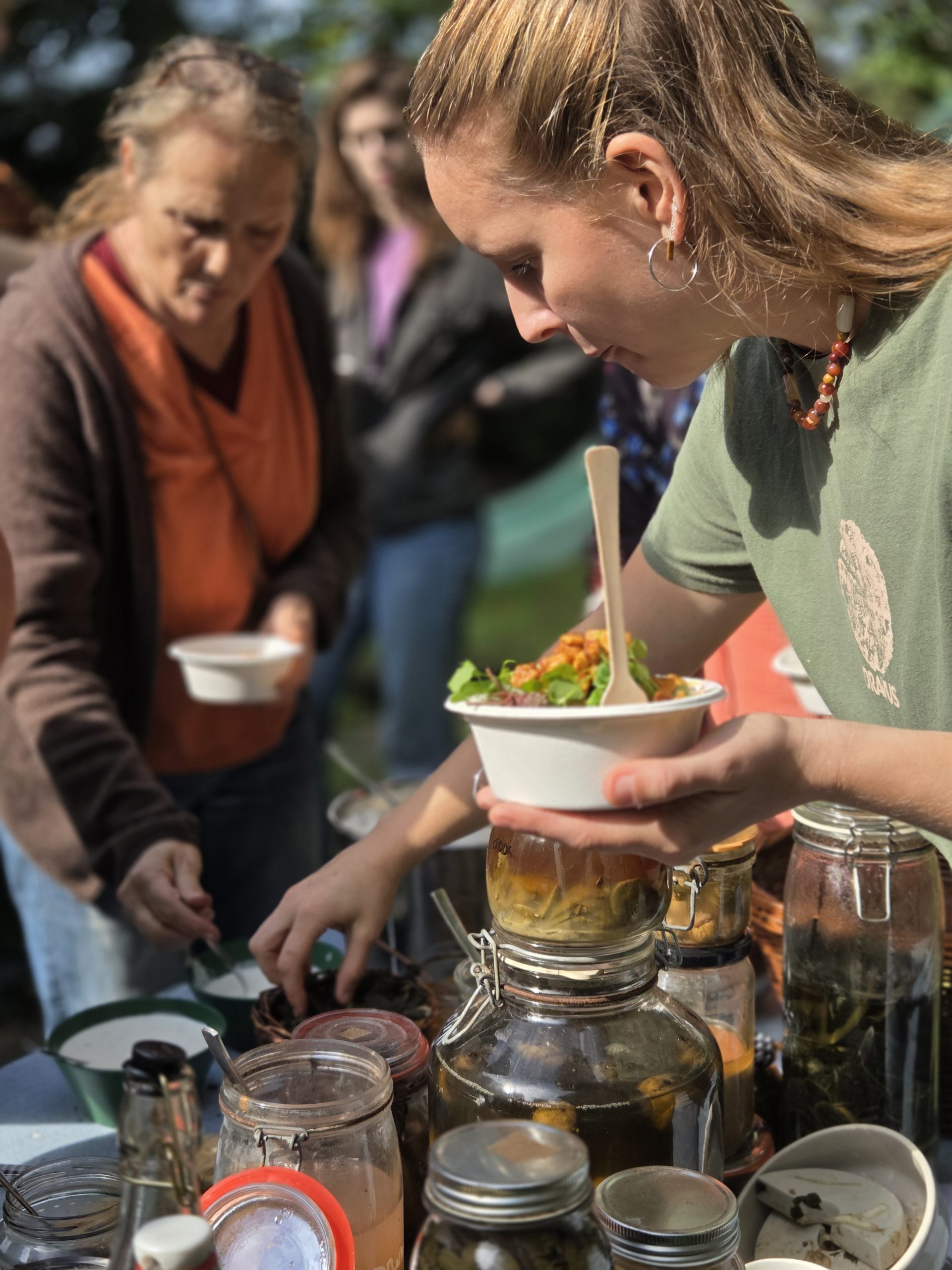 Wild Cooking Workshop, Foraged Dinner & Kombucha Pairing